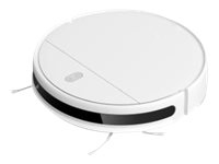 Xiaomi Mi Robot Mop Essential - Hvit - 2200Pa sugekraft - 2500 mAh batteri - Driftstid (maks) 90 min - Med moppfunksjon - Appkontrollert - Smart Home-kompatibel (engelsk brukerveiledning)