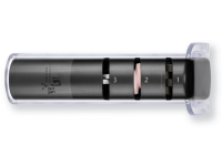 kai Seki Magoroku, Dobbelsidet slipesten, 1 stykker, Diamantsten, Sort, 51 mm, 138 mm