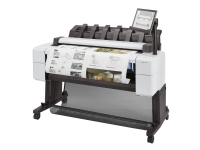 HP DesignJet T2600 PostScript - 36 multifunksjonsskriver - farge - ink-jet - 914 x 8000 mm, 610 x 15000 mm (original) - Rull (91,4 cm x 91,4 m), 914 x 1219 mm (medie) - opp til 0.32 min/side (trykking) - 1 rull - Gigabit LAN