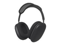 Apple AirPods Max - Hodetelefoner med mikrofon - full størrelse - Bluetooth - trådløs - aktiv støydemping - romgrå - for iPad/iPhone/iPod/TV/Watch