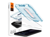 Spigen AGL01791, Blank skjermbeskytter, Apple, iPhone 12 Pro Max, Gjennomsiktig, 2 stykker