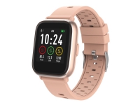 DENVER SW-161 - Rosa - smartklokke med bånd - display 1.3 - Bluetooth - 148 g