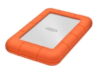 LaCie Rugged Mini - Harddisk - 4 TB - ekstern (bærbar) - USB 3.0 - 5400 rpm