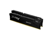 Kingston FURY Beast - DDR5 - sett - 16 GB: 2 x 8 GB - DIMM 288-pin - 6000 MHz / PC5-48000 - CL40 - 1.35 V - ikke-bufret - on-die ECC