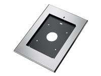 Vogel's Professional TabLock PTS 1232 - Innhegning - Tyverisikker - for nettbrett - låsbar - stål, høykvalitetsaluminium - sølv - monteringsgrensesnitt: 100 x 100 mm - veggmonterbar, VESA-bøylemontering - for Samsung Galaxy Tab S4
