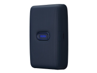 Fujifilm instax mini Link - Skirver - farge - LED - 86 x 54 mm inntil 5 bilder/min (farge) - kapasitet: 10 fotoer - Bluetooth 4.2 LE - mørk dongeri