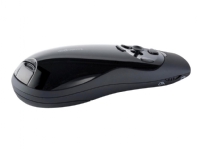 Kensington Presenter Expert Red Laser with Cursor Control - Presentasjonsfjernstyring - RF - svart