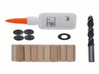 Bosch Accessories Rawplugsæt 40 mm 8 mm 2609255306 32 stk