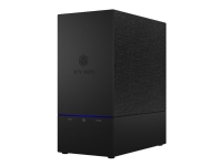ICY BOX IB-RD3621-C31 - Harddiskarray - 2 brønner (SATA-600) - USB 3.1 Gen 2 (ekstern)