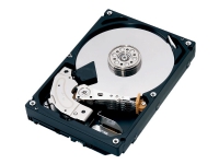 Toshiba MG04ACA200N - Harddisk - 2 TB - intern - 3.5 - SATA 6Gb/s - NL - 7200 rpm - buffer: 128 MB