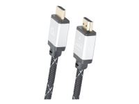 Cablexpert Select Plus Series - High Speed - HDMI-kabel med Ethernet - HDMI hann til HDMI hann - 5 m - skjermet - 4K-støtte