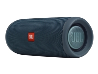 JBL Flip 5 - Høyttaler - for bærbar bruk - trådløs - Bluetooth - Oseanblå