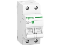 Resi9 Automatsikring MCB, 2P, 13A, 230V, C-karakteristik