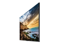 Samsung QE55T - 55 Diagonalklasse QET Series LED-bakgrunnsbelyst LCD-skjerm - digital signering - 4K UHD (2160p) 3840 x 2160