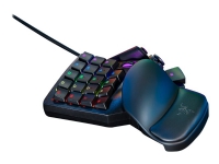 Razer Tartarus Pro - Tastegruppe - med rullehjul, 8-way directional thumbpad - bakgrunnsbelyst - USB - tastsvitsj: Razer Analog Optical Switches