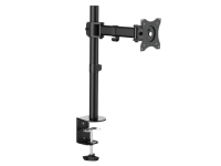 LogiLink BP0020, Klemmer, 8 kg, 33 cm (13), 68,6 cm (27), 100 x 100 mm, Sort