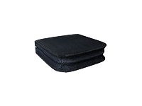 MediaRange - Lomme for CD/DVD-plater - 24 plater - svart