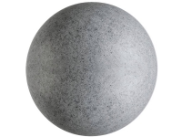 Deko Light 836935 Kugelleuchte Granit 60 Udendørs stemningsbelysning Kugle E27 Granit