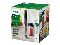 Philips Viva Collection ProMix HR2652 - Håndmikser - 800 W - svart/rustfritt stål
