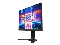 Gigabyte G24F - LED-skjerm - 24 (23.8 synlig) - 1920 x 1080 Full HD (1080p) @ 165 Hz - SS IPS - 300 cd/m² - 1000:1 - 1 ms - 2xHDMI, DisplayPort