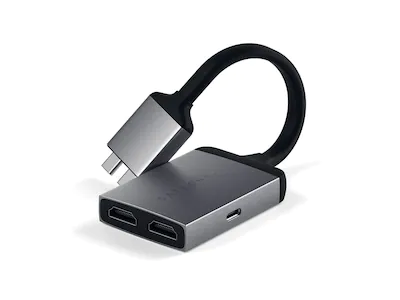 Satechi USB-C Dual HDMI Adapter