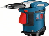 Blå Bosch 12V Vinkelbore-/skruemaskine GWB 12V-10 SOLO - Uten batteri og opplader