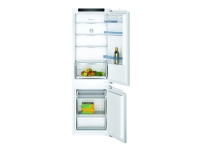 Bosch Serie | 4 KIV86VFE1 - Kjøleskap/fryser - bunnfryser - innebygd - fordypning - bredde: 56 cm - dybde: 55 cm - høyde: 177.5 cm - 267 liter - Klasse E
