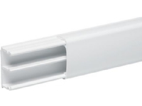 SCHNEIDER ELECTRIC Minikanal OptiLine-1835 2 rum Højde 18 mm, bredde 35 mm, Længde 2100 mm Hvid ral 9010 plast