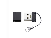 Intenso Slim Line - USB-flashstasjon - 64 GB - USB 3.0 - svart