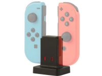 Konix KX Dual Switch Joycon Charger Controller-opladerstation Nintendo Switch