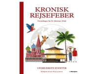 Kronisk rejsefeber | Antologi | Språk: Dansk