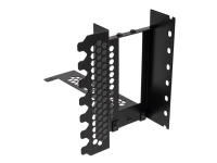 CableMod - PCIe-kortbøyle - DisplayPort x 2 - svart