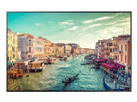 Samsung QM75R-B - 75 Diagonalklasse (74.5 synlig) - QMR-B Series LED-bakgrunnsbelyst LCD-skjerm - digital signering - 4K UHD (2160p) 3840 x 2160 - Edge LED BLU - svart
