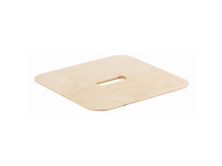 Låg til spand smartstore collect, til affaldssortering, 48 l, birk