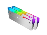 Jonsbo NC-3 ARGB, Heatsink/Radiatior, Sølv
