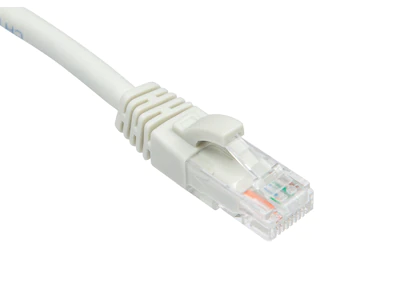 Nettverkskabel Cat6 grå 0,5m