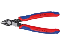 Knipex 78 91 125, Sidekutter, Stål, Plast, Blå, Rød, 12,5 cm, 27 g