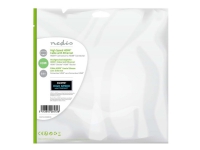 Nedis - HDMI-kabel med Ethernet - HDMI hann til HDMI hann - 3 m - svart - flat