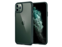 Spigen ACS00417, Etui, Apple, iPhone 11 Pro, 16,5 cm (6.5), Grønn, Gjennomsiktig