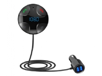 4smarts 4S465595, FM, 87,5 - 108,0 MHz, LED, MicroSD (TransFlash), 32 GB, DC