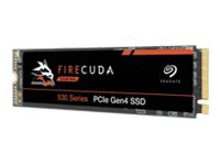 Seagate FireCuda 530 ZP500GM3A013 - Solid State Drive - 500 GB - intern - M.2 2280 - PCI Express 4.0 x4 (NVMe) - med 3-års Seagate Rescue Data Recovery