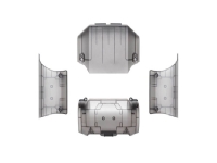 DJI CP.RM.00000080.01, Chassis armor kit, Gjennomsiktig, DJI, RoboMaster S1