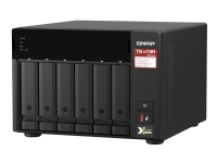 QNAP TS-673A - NAS-server - 6 brønner - SATA 6Gb/s - RAM 8 GB - Gigabit Ethernet / 2.5 Gigabit Ethernet