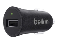 Belkin MIXIT Car Charger - Bilstrømadapter - 2.4 A (USB) - svart