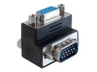 Delock - VGA-adapter - HD-15 (VGA) (hann) til HD-15 (VGA) (hunn)