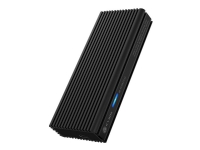 RaidSonic ICY BOX IB-1916M-C32 - Drevkabinett - M.2 - M.2 NVMe Card / PCIe 3.0 (NVMe) - USB-C - svart