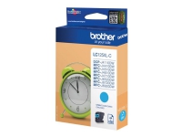Brother LC125XLC - Super High Yield - cyan - original - blekkpatron - for Brother DCP-J4110, MFC-J4410, J4510, J4610, J4710, J6520, J6720, J6920