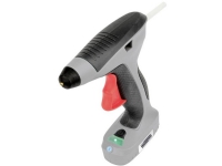 Brüder Mannesmann Batteridrevet limpistol inkl. batteri lampe 7 mm