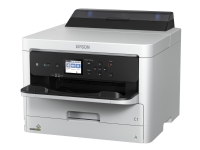 Epson WorkForce Pro WF-C5290DW - Skriver - farge - Dupleks - ink-jet - A4/Legal - 4800 x 1200 dpi - opp til 24 spm (mono) / inntil 24 spm (farge) - kapasitet: 330 ark - USB 2.0, Gigabit LAN, Wi-Fi(n), USB-vert, NFC