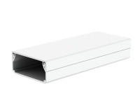 Unite kabelkanal LHD 40x20 (Hvid) - (2 meter)
